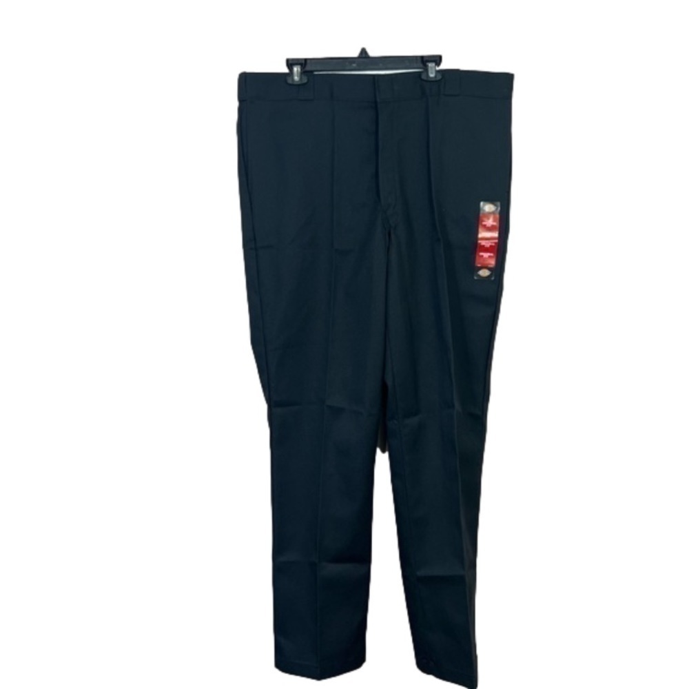 Dickies Mens Original Fit 874 Work Pants Size 42x34 Black NWT - Picture 3 of 9